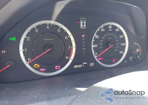 2010 Honda Accord 2.4 Ex-L из США, поврежденный, VIN 1HGCP2F86AA025743